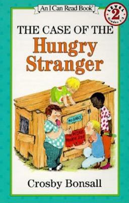 Case of the Hungry Stranger  9780064440264 Front Cover