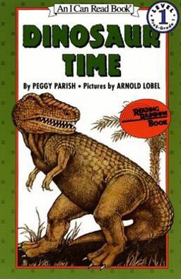 Dinosaur Time  9780064440370 Front Cover