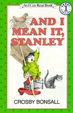 And I Mean It, Stanley  9780064440462 Front Cover