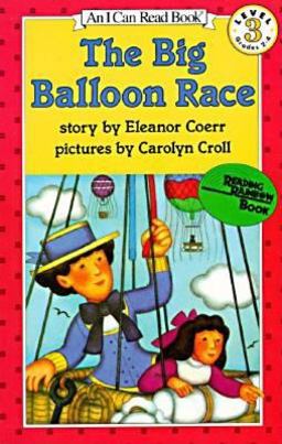 Big Balloon Race  9780064440530 Front Cover