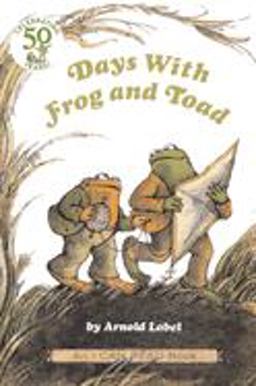 Days with Frog and Toad From the Classic Animal Friendship and Adventure Series, Great for Growing Reading Skills and Early Literacy Development for Kids [ages 4-8]  9780064440585 Front Cover