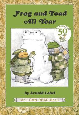 Frog and Toad All Year From the Classic Animal Friendship and Adventure Series, Great for Growing Reading Skills and Early Literacy Development for Kids [ages 4-8]  9780064440592 Front Cover