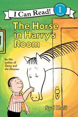 Horse in Harry's Room  9780064440738 Front Cover