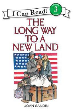 Long Way to a New Land  9780064441001 Front Cover
