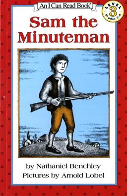 Sam the Minuteman  9780064441070 Front Cover