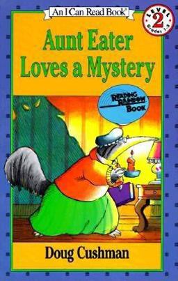 Aunt Eater Loves a Mystery  9780064441261 Front Cover