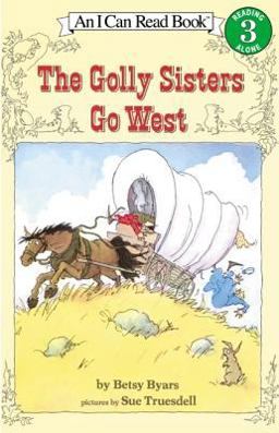 Golly Sisters Go West  9780064441322 Front Cover