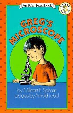 Greg's Microscope  9780064441445 Front Cover