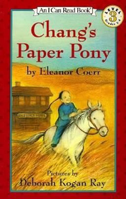 Chang's Paper Pony  9780064441636 Front Cover