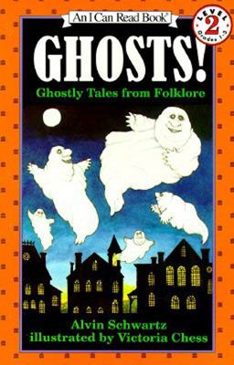 Ghosts! Ghostly Tales from Folklore  9780064441704 Front Cover