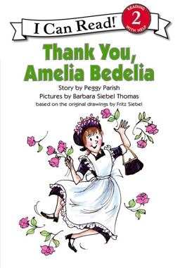 Thank You, Amelia Bedelia  9780064441711 Front Cover