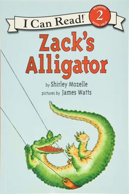 Zack's Alligator  9780064441865 Front Cover