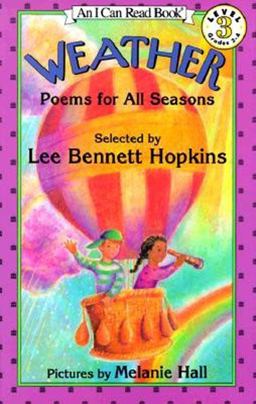 Weather Poems for All Seasons 1st 9780064441919 Front Cover