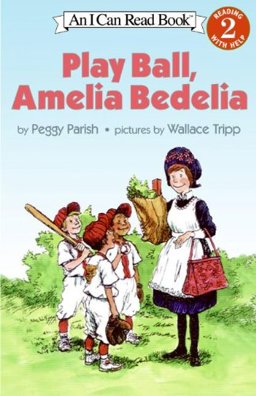 Play Ball, Amelia Bedelia  9780064442053 Front Cover