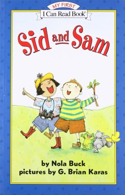 Sid and Sam  9780064442114 Front Cover