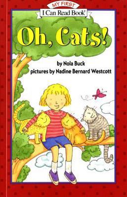 Oh, Cats!  9780064442404 Front Cover