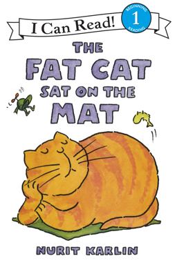 Fat Cat Sat on the Mat  9780064442466 Front Cover