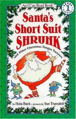 Santa's Short Suit Shrunk