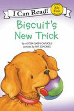 Biscuit's New Trick  9780064443081 Front Cover