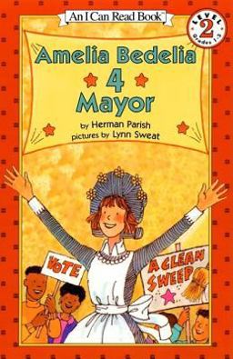 Amelia Bedelia 4 Mayor  9780064443098 Front Cover