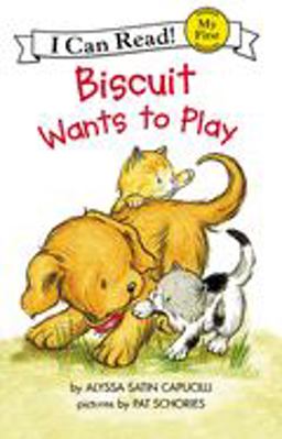 Biscuit Wants to Play  9780064443159 Front Cover