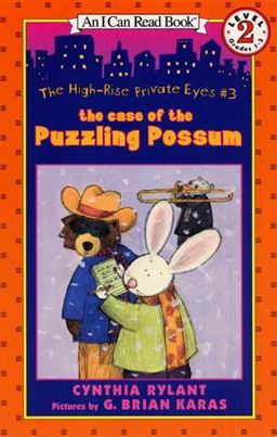 The High-Rise Private Eyes #3: the Case of the Puzzling Possum