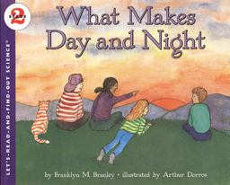 What Makes Day and Night  9780064450508 Front Cover