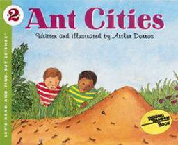 Ant Cities  9780064450799 Front Cover