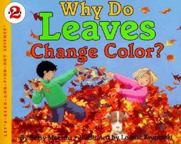 Why Do Leaves Change Color?  9780064451260 Front Cover