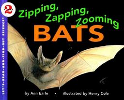 Zipping, Zapping, Zooming Bats  9780064451338 Front Cover