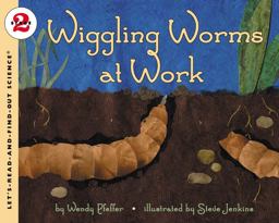 Wiggling Worms at Work  9780064451994 Front Cover