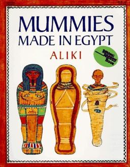 Mummies Made in Egypt  9780064460118 Front Cover