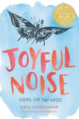 Joyful Noise A Newbery Award Winner  9780064460934 Front Cover