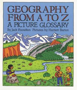 Geography from a to Z A Picture Glossary  9780064460996 Front Cover