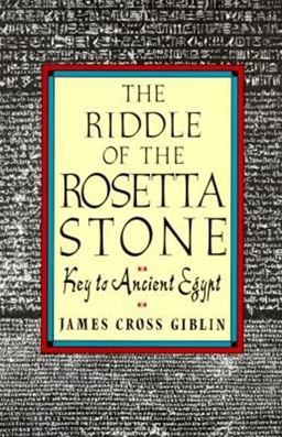 Riddle of the Rosetta Stone  9780064461375 Front Cover