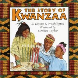 Story of Kwanzaa A Kwanzaa Holiday Book for Kids  9780064462006 Front Cover