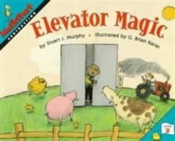 Elevator Magic  9780064467094 Front Cover