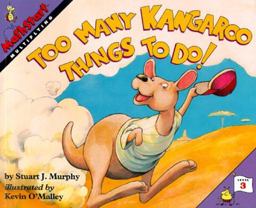 Too Many Kangaroo Things to Do!  9780064467124 Front Cover