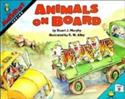 Animals on Board  9780064467162 Front Cover
