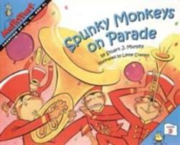 Spunky Monkeys on Parade  9780064467278 Front Cover