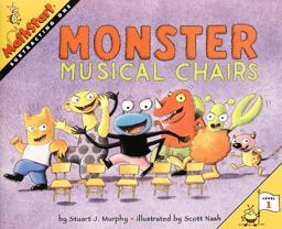 Monster Musical Chairs  9780064467308 Front Cover