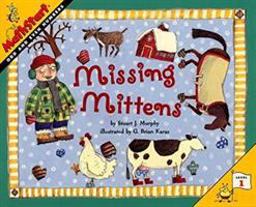 Missing Mittens  9780064467339 Front Cover