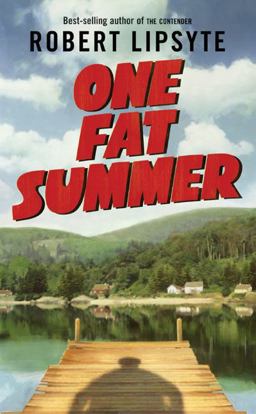 One Fat Summer  9780064470735 Front Cover