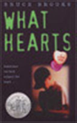 What Hearts A Newbery Honor Award Winner  9780064471275 Front Cover