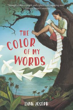 Color of My Words  9780064472043 Front Cover