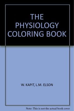 Anatomy Coloring Book  9780064539142 Front Cover