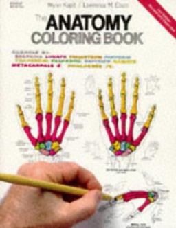 Anatomy Coloring Book 2nd 9780064550161 Front Cover