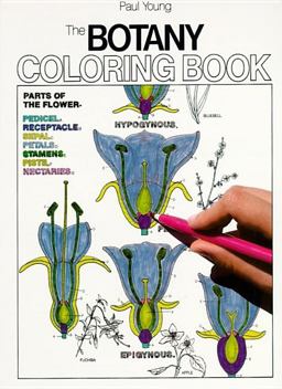 Botany Coloring Book  9780064603027 Front Cover