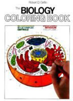 Biology Coloring Book A Coloring Book  9780064603072 Front Cover