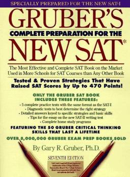 Gruber's Complete Preparation for the New SAT